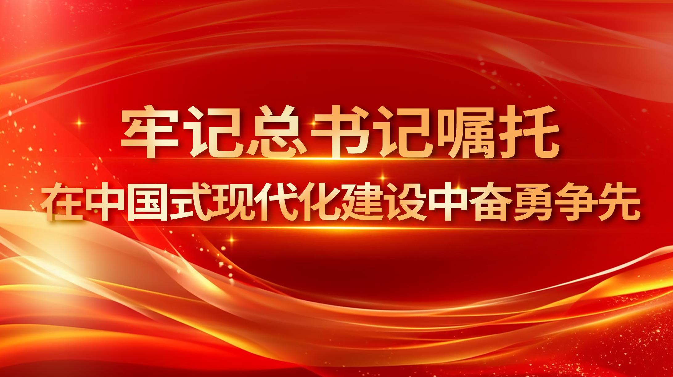 牢記總書記囑托 在中國(guó)式現(xiàn)代化建設(shè)中奮勇爭(zhēng)先