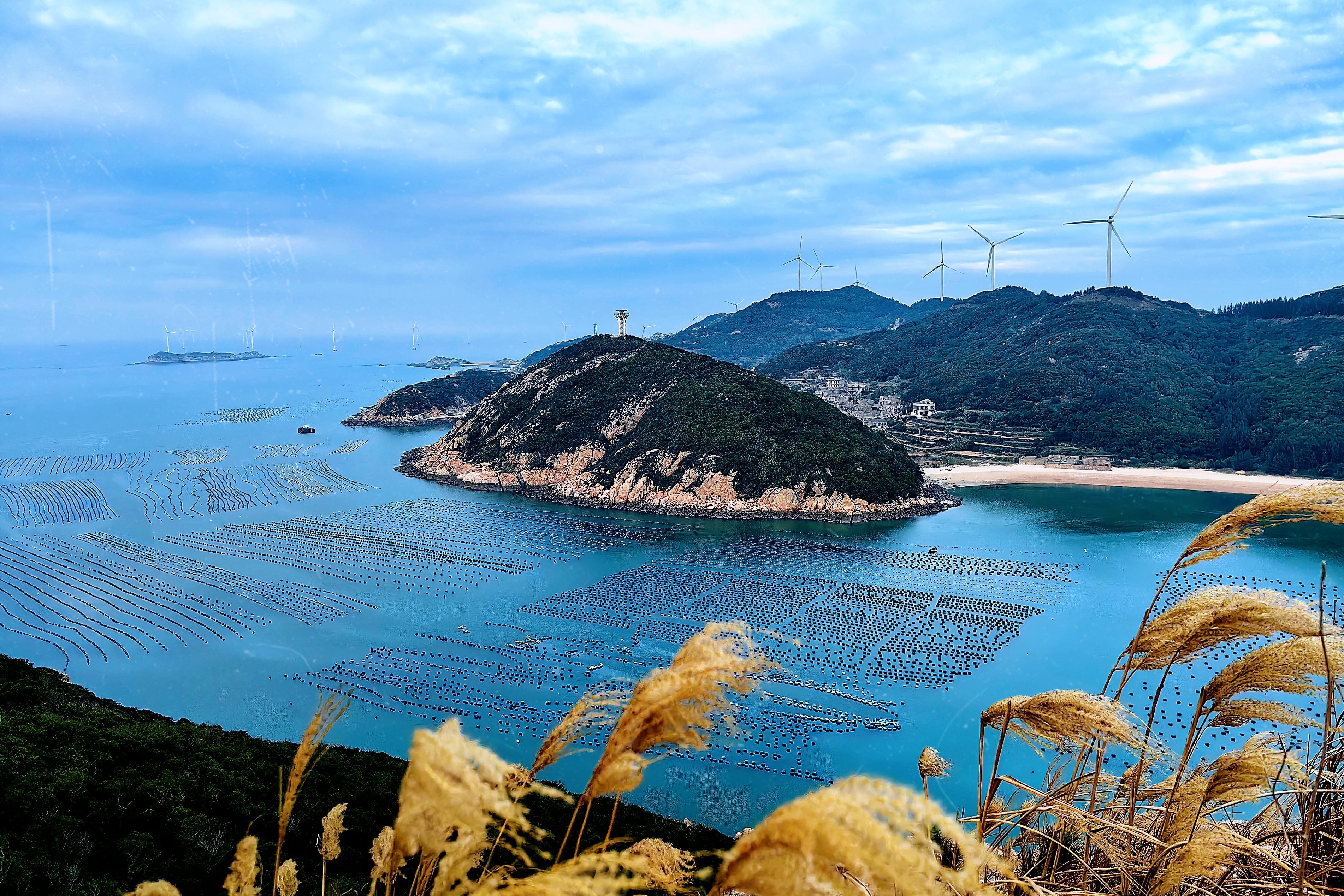 與平潭山海來(lái)一場(chǎng)熱烈相擁